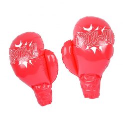 Large Inflatable Boxing Gloves in Red