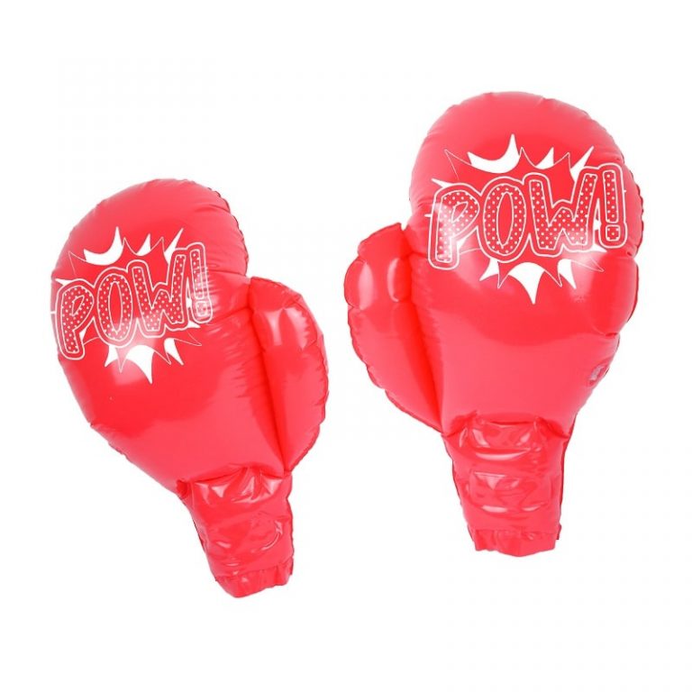 Large Inflatable Boxing Gloves in Red Low Cost Wholesale Inflatables