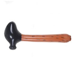 Inflatable Brown Hammer - 91cm