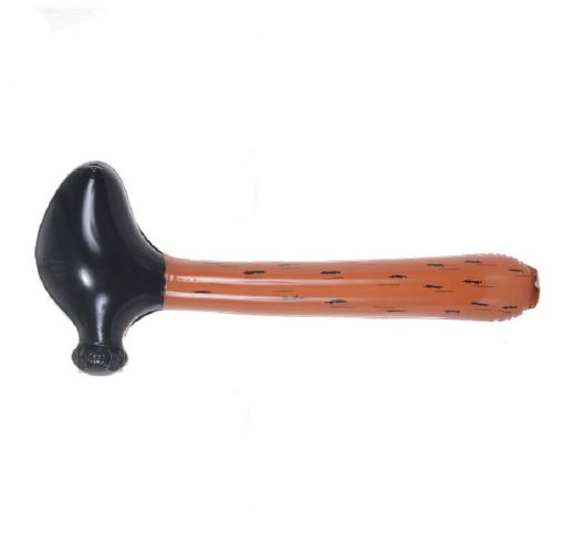 Inflatable Brown Hammer - 91cm