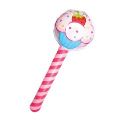 Inflatable Cupcake Lollipop Stick - 76cm