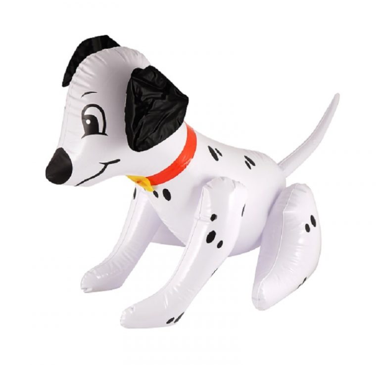 Inflatable Dalmatian 50cm Wholesale Inflatable Animals Bulk Buy Toys