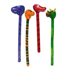 Inflatable Dinosaur Stick - 4 Types Available - 145cm