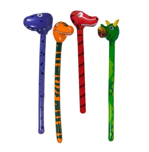 Inflatable Dinosaur Stick - 4 Types Available - 145cm