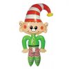 Inflatable Small Elf - 45cm