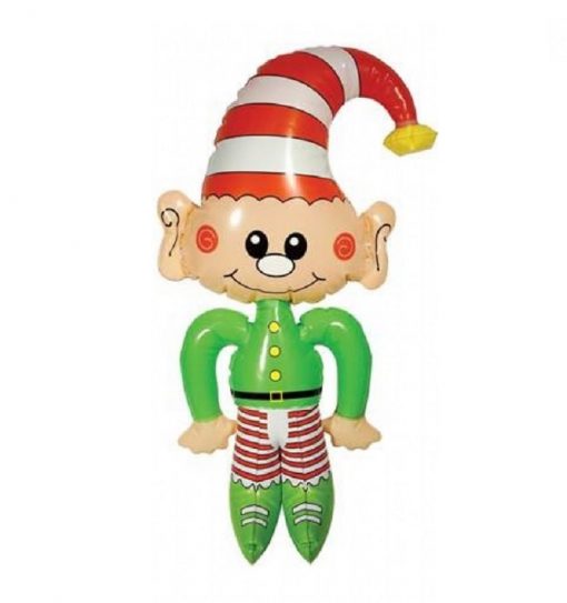 Inflatable Small Elf - 45cm