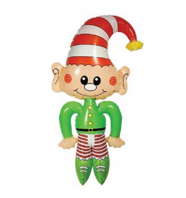 Inflatable Small Elf 45cm Bulk Buy Christmas Inflatable Toys