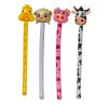 Inflatable Farm Animal Stick - Cow, Pig, Sheep or Duck - 145cm