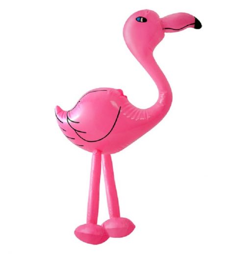 Inflatable Pink Flamingo - 64cm