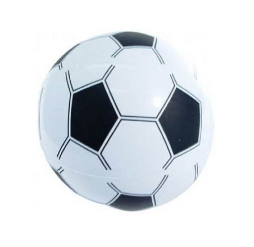 Inflatable Football Beach Ball - 35cm