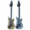 Inflatable Guitar - Gold or Silver - 106cm
