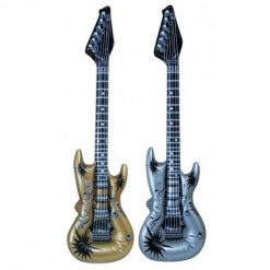 Inflatable Guitar - Gold or Silver - 106cm