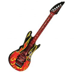 Inflatable Flame Guitar - 106cm