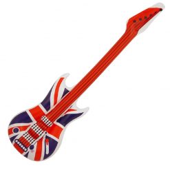 Inflatable Union Jack Guitar - 106cm