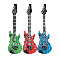 Inflatable Guitar 100cm - Available in 3 Colours