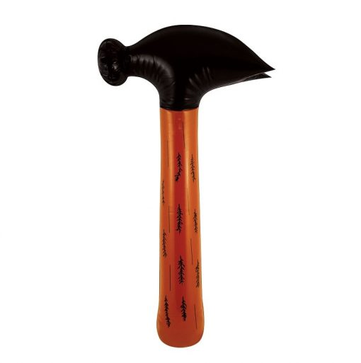 Inflatable Brown Hammer - 86cm
