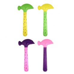Inflatable Neon Colour Hammer - 4 Colours Available - 86cm