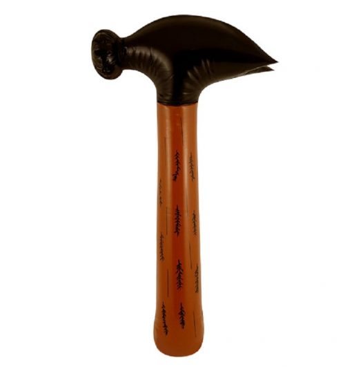 Inflatable Brown Hammer - 60cm