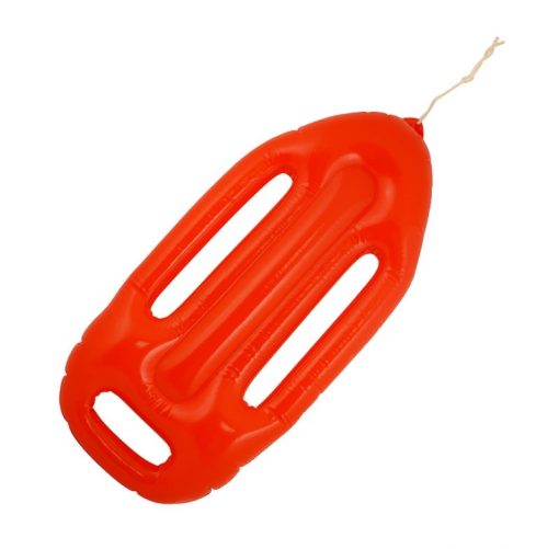 Inflatable Red Life Saver - 64cm