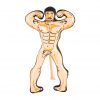 Inflatable Muscle Man Doll - 60cm