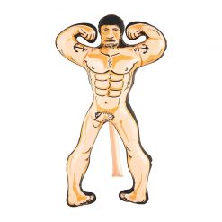 Inflatable Muscle Man Doll - 60cm