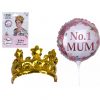 Inflatable No. 1 Mum Balloon and Crown