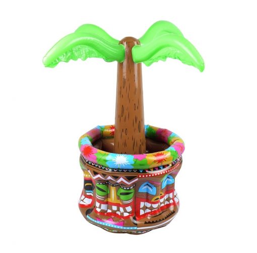 Inflatable Palm Tree Drinks Cooler - 66cm