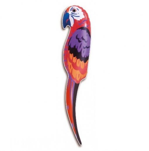 Inflatable Multicolour Tropical Parrot - 48cm