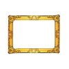 Inflatable Picture Frame - Gold - 60cm x 80cm