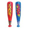 Inflatable Super Hero Baseball Bat - Red or Blue - 45cm