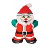 Inflatable Cartoon Santa - 40cm