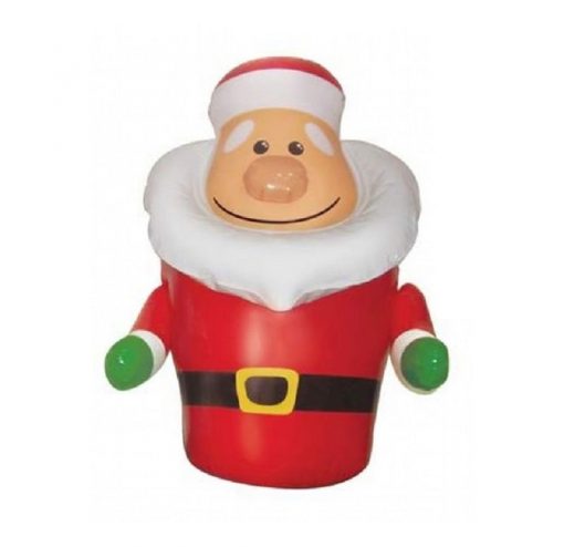 Inflatable Santa Bopper - 45cm