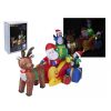 Inflatable Santa, Reindeer and Sleigh - Giant Christmas Decoration