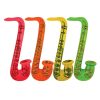 Inflatable Saxophone - 4 Colours Available - 55cm