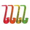 Inflatable Saxophone - 4 Colours Available - 75cm