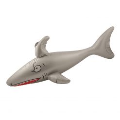 Inflatable Silver Shark - 90cm