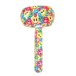 Inflatable Smile Face Mallet - 66cm