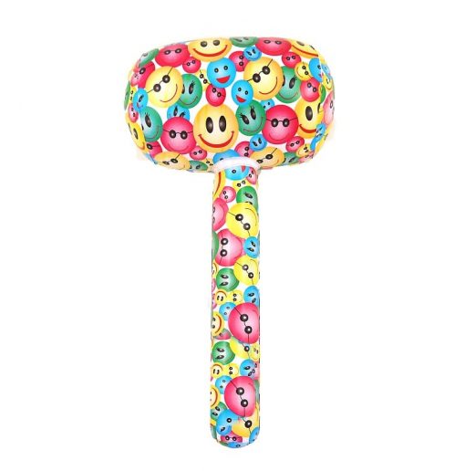 Inflatable Smile Face Mallet - 66cm