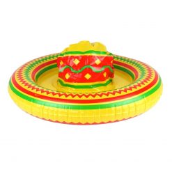 Inflatable Mexican Sombrero Hat - 53cm