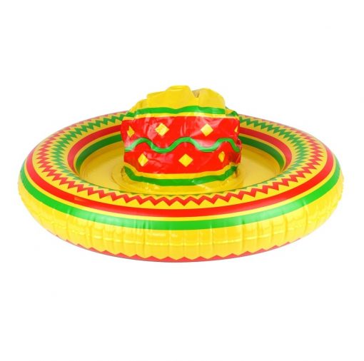 Inflatable Mexican Sombrero Hat - 53cm