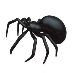Inflatable Black Spider - 91cm