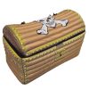 Inflatable Pirate Treasure Chest - 58 x 31 x 52cm