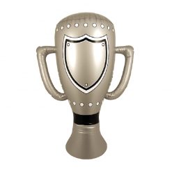 Inflatable Silver Trophy - 60cm