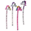 Inflatable Large Unicorn Stick - 4 Colours Available - 145cm