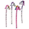 Inflatable Large Unicorn Stick - 4 Colours Available - 145cm