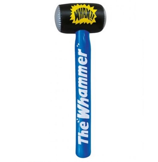 Inflatable Giant Whammer Hammer - 86cm