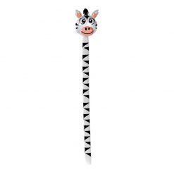 Inflatable Zebra Stick - 145cm