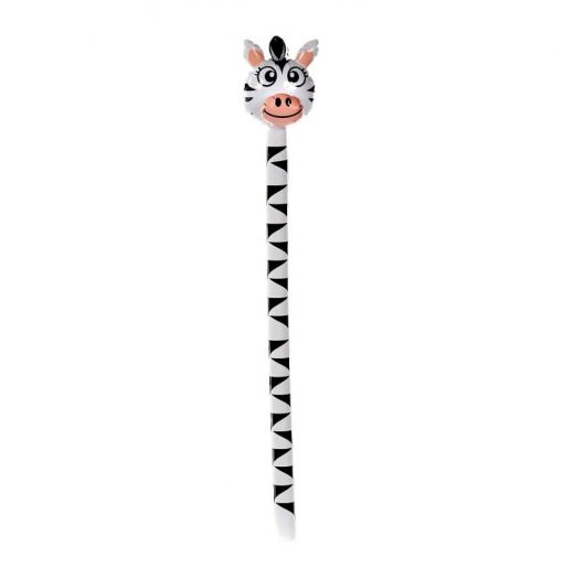 Inflatable Zebra Stick - 145cm