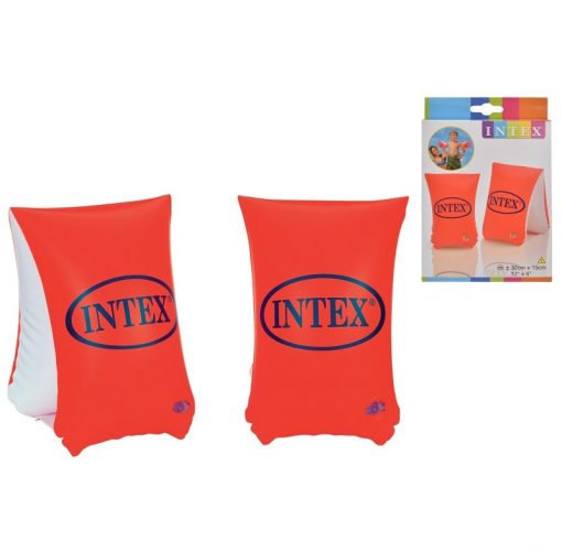 Intex Large Inflatable Arm Bands Ages 6-12 Years - 30cm