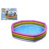 Jumbo 4 Colour Ring Paddling Pool - 177 x 35cm